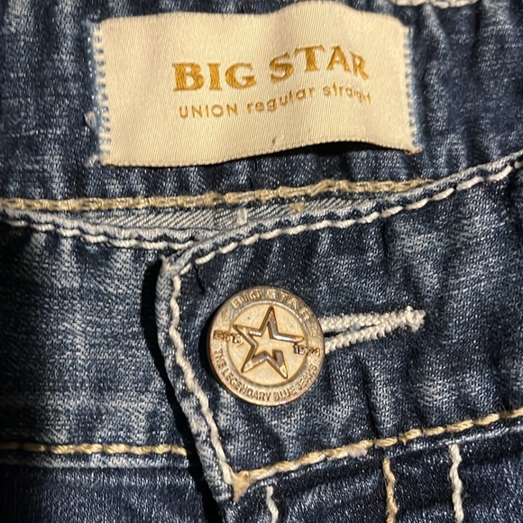 Men Big Star Jeans-36s - Picture 6 of 10